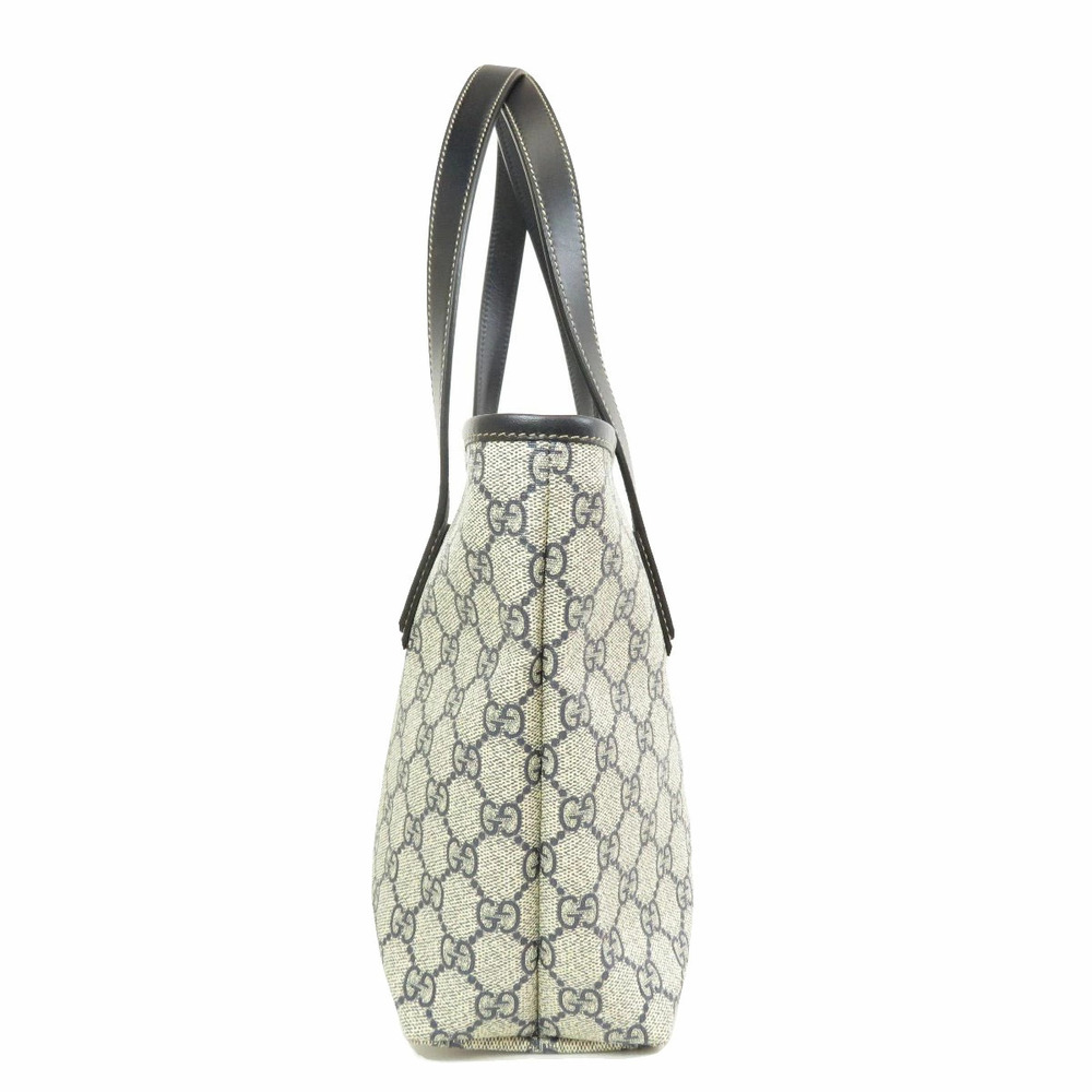 Gucci GG Supreme Monogram Joy Tote Beige Blue - Picture 3 of 11